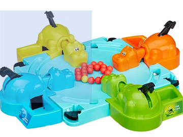 Hasbro Gaming Hungry Hungry Hippos